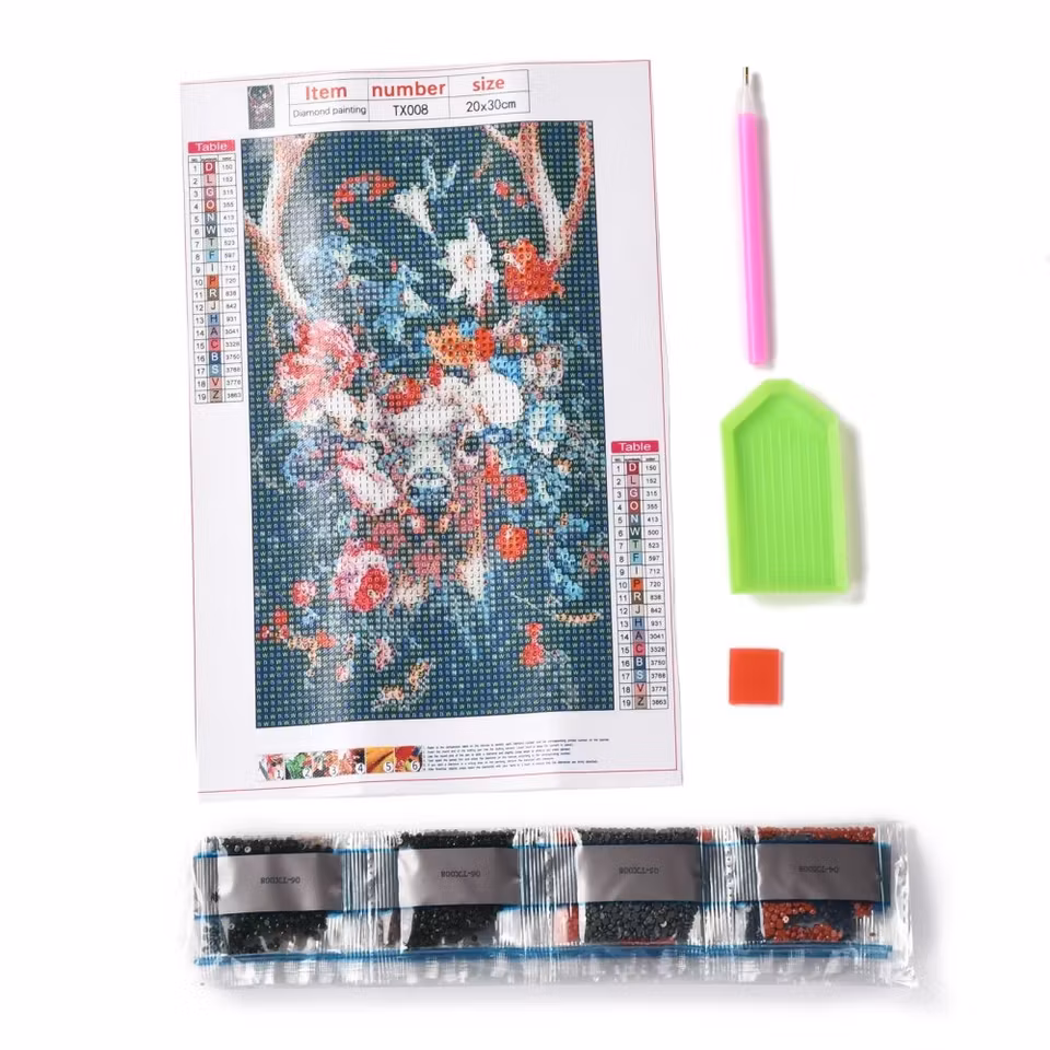 Hjort - Diamond Painting  5D - 30x20