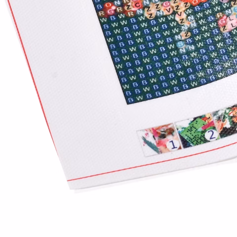 Hjort - Diamond Painting  5D - 30x20