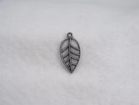 Charms - Berlock - Blad/löv - antik silver