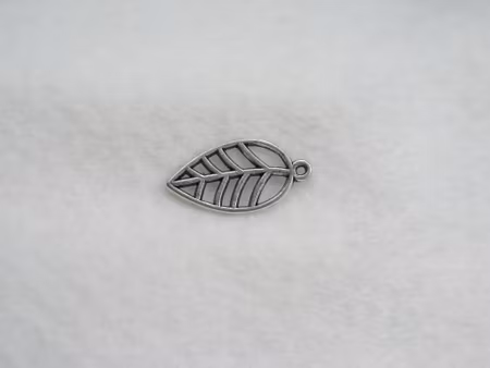 Charms - Berlock - Blad/löv - antik silver