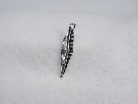 Charms - Berlock - Blad/löv - antik silver