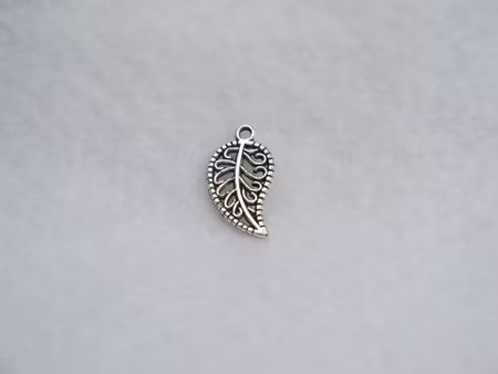 Charms - Berlock - Blad/löv - antik silver