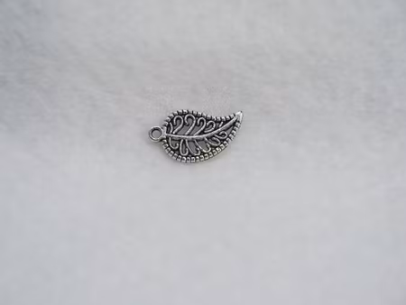 Charms - Berlock - Blad/löv - antik silver