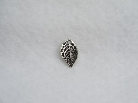 Charms - Berlock - Blad/löv - antik silver