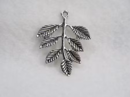 Charms - Berlock - Blad/löv - antik silver
