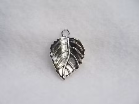 Charms - Berlock - Blad/löv - antik silver
