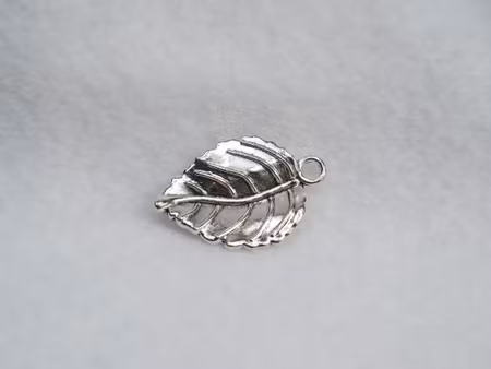 Charms - Berlock - Blad/löv - antik silver