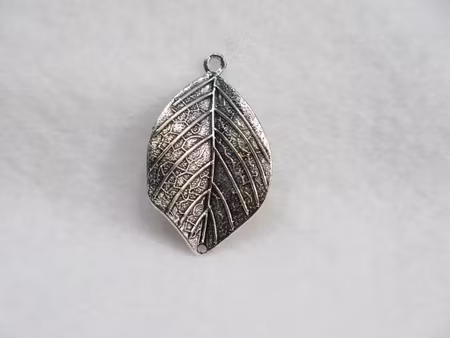 Charms - Berlock - Blad/löv - antik silver