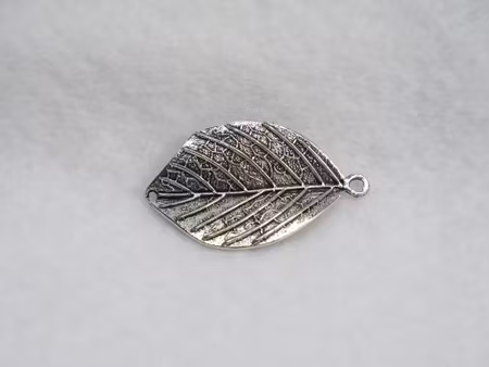 Charms - Berlock - Blad/löv - antik silver