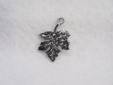 Charms - Berlock - Blad/löv - antik silver