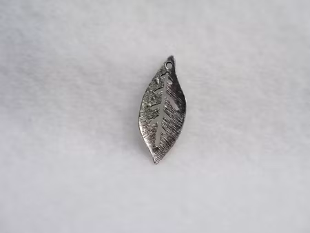 Charms - Berlock - Blad/löv - antik silver