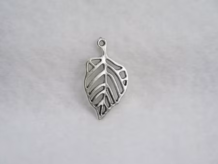 Charms - Berlock - Blad/löv - antik silver
