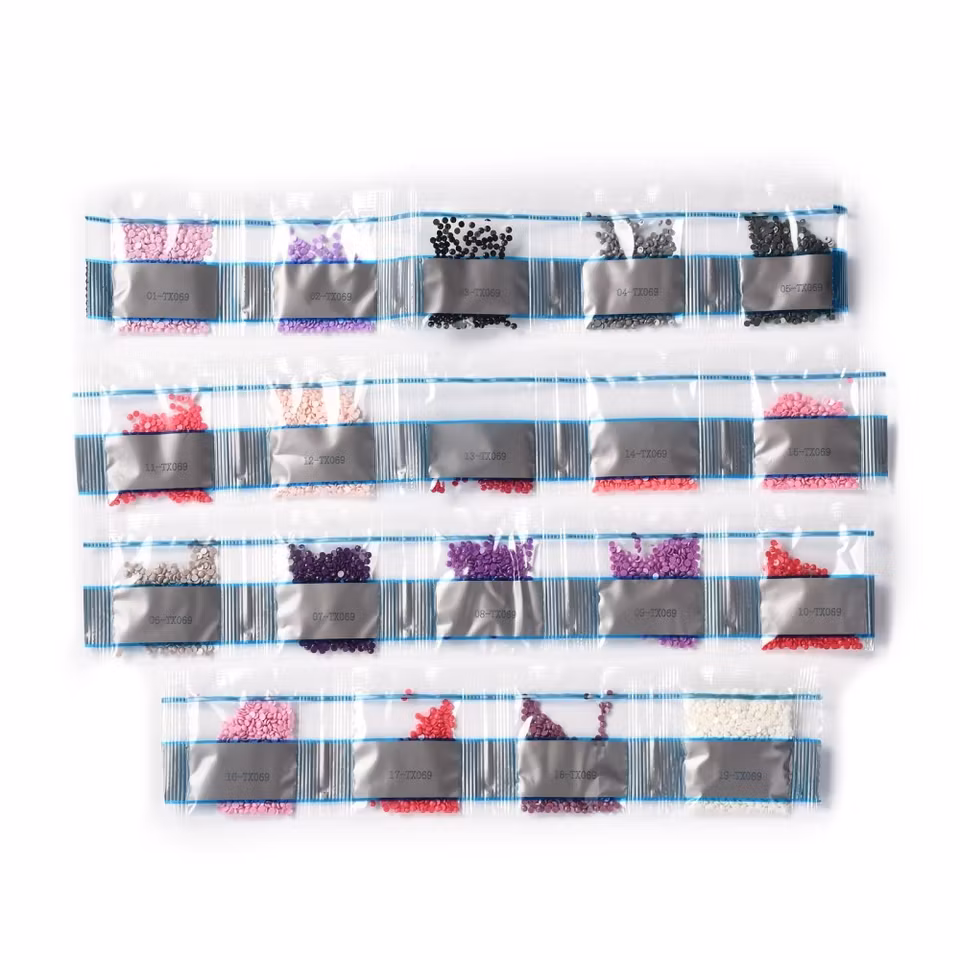 Tiger - Diamond Painting  5D - 30x20