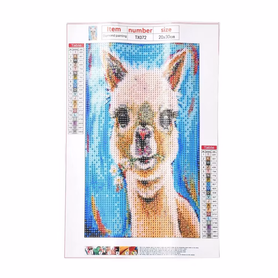 Alpacka - Diamond Painting  5D - 30x20