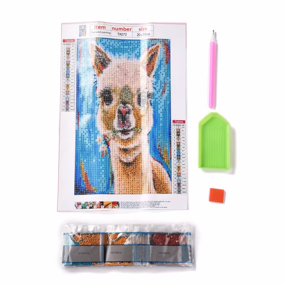 Alpacka - Diamond Painting  5D - 30x20