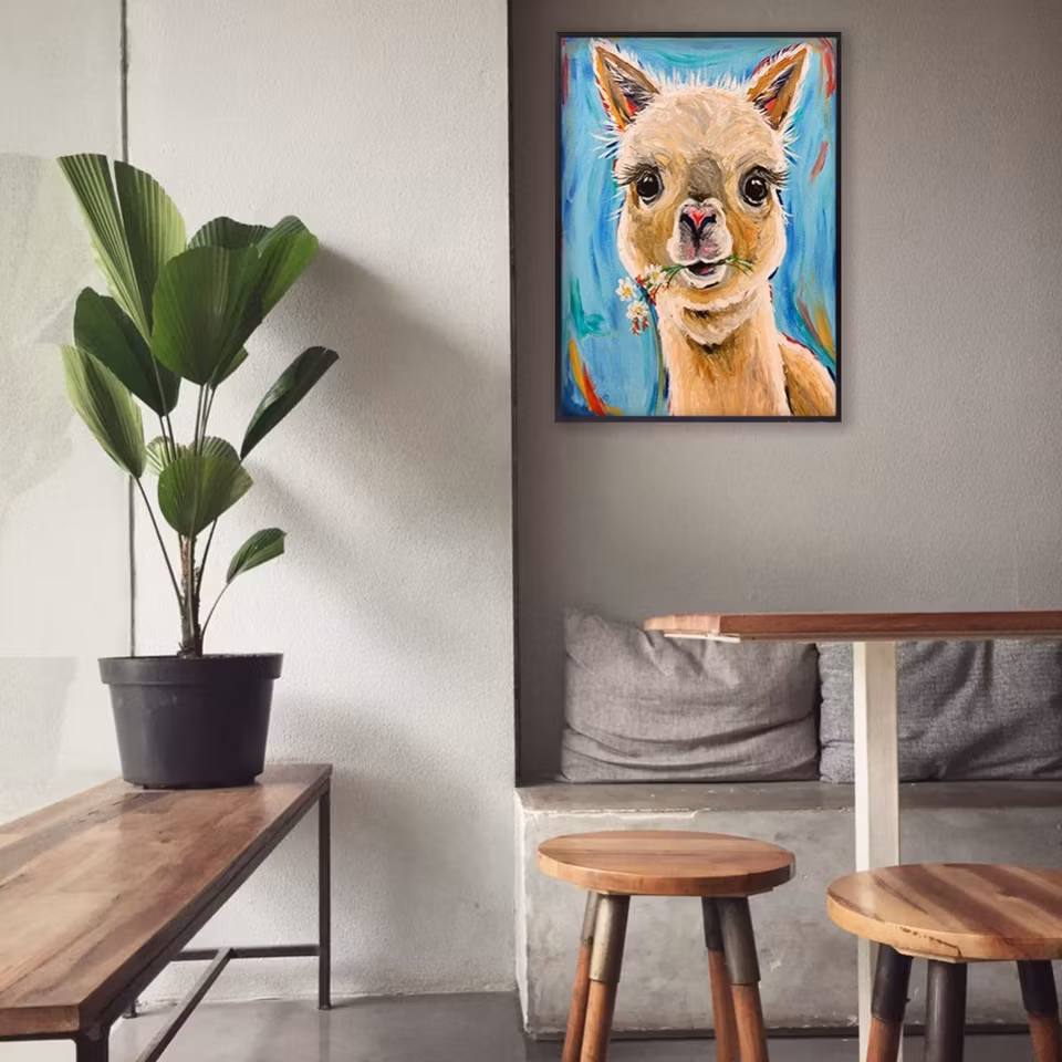Alpacka - Diamond Painting  5D - 30x20