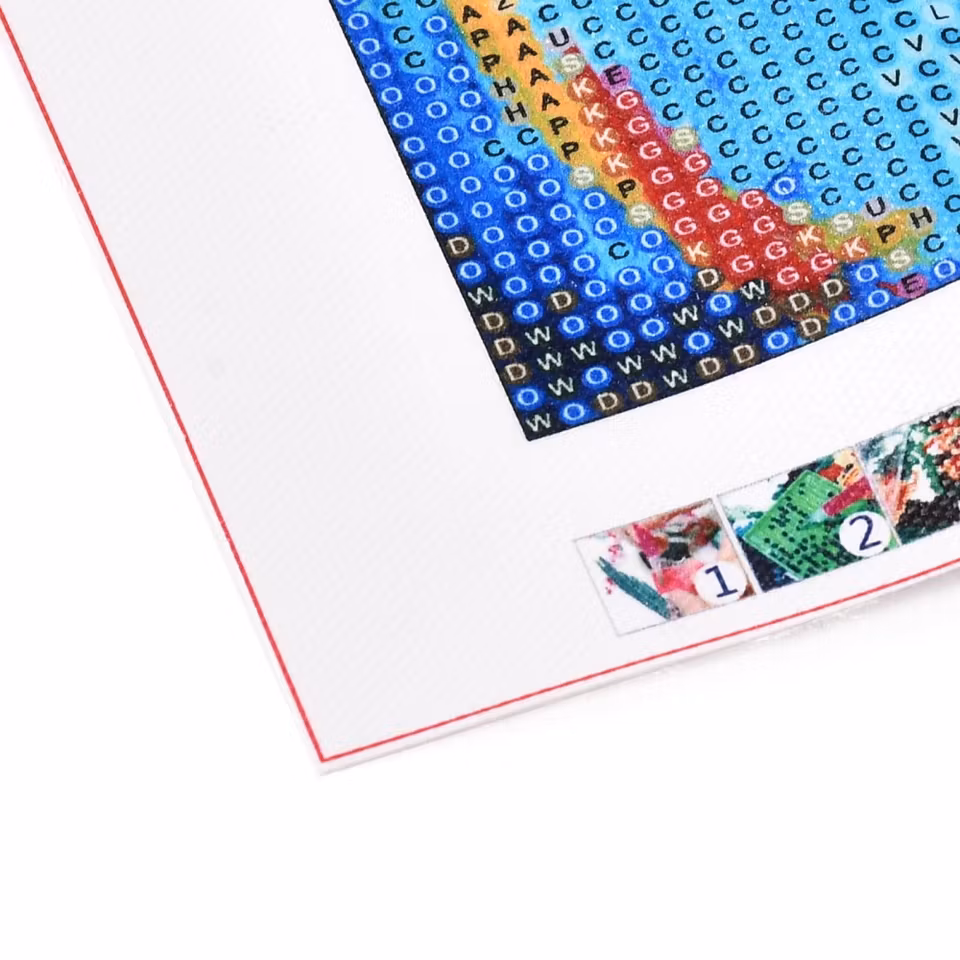 Alpacka - Diamond Painting  5D - 30x20