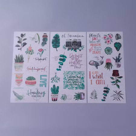 Stickers till scrapbooking 3ark