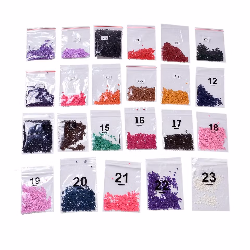 Skog- Diamond Painting  5D - 40x30