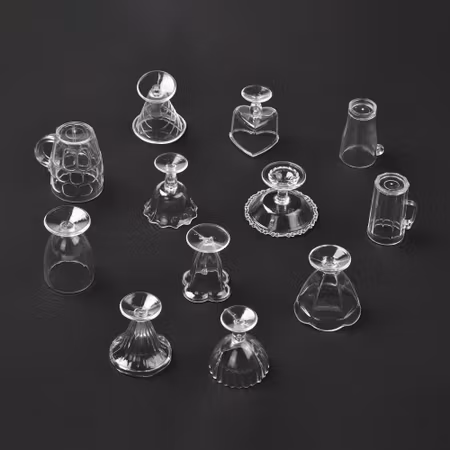 **Miniatyr** Glas - dessert - 12p
