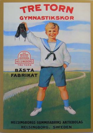 **Vykort nostalgi** Tre Torn