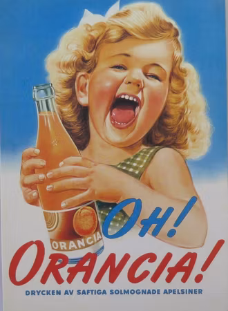 **Vykort nostalgi** Orancia