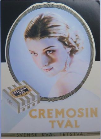 **Vykort nostalgi** Cremosin Tvål