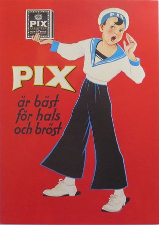 **Vykort nostalgi** Pix