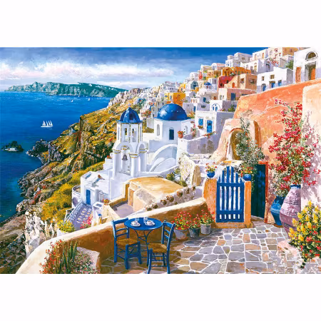 Grekisk by - Diamond Painting 5D  - 40x30