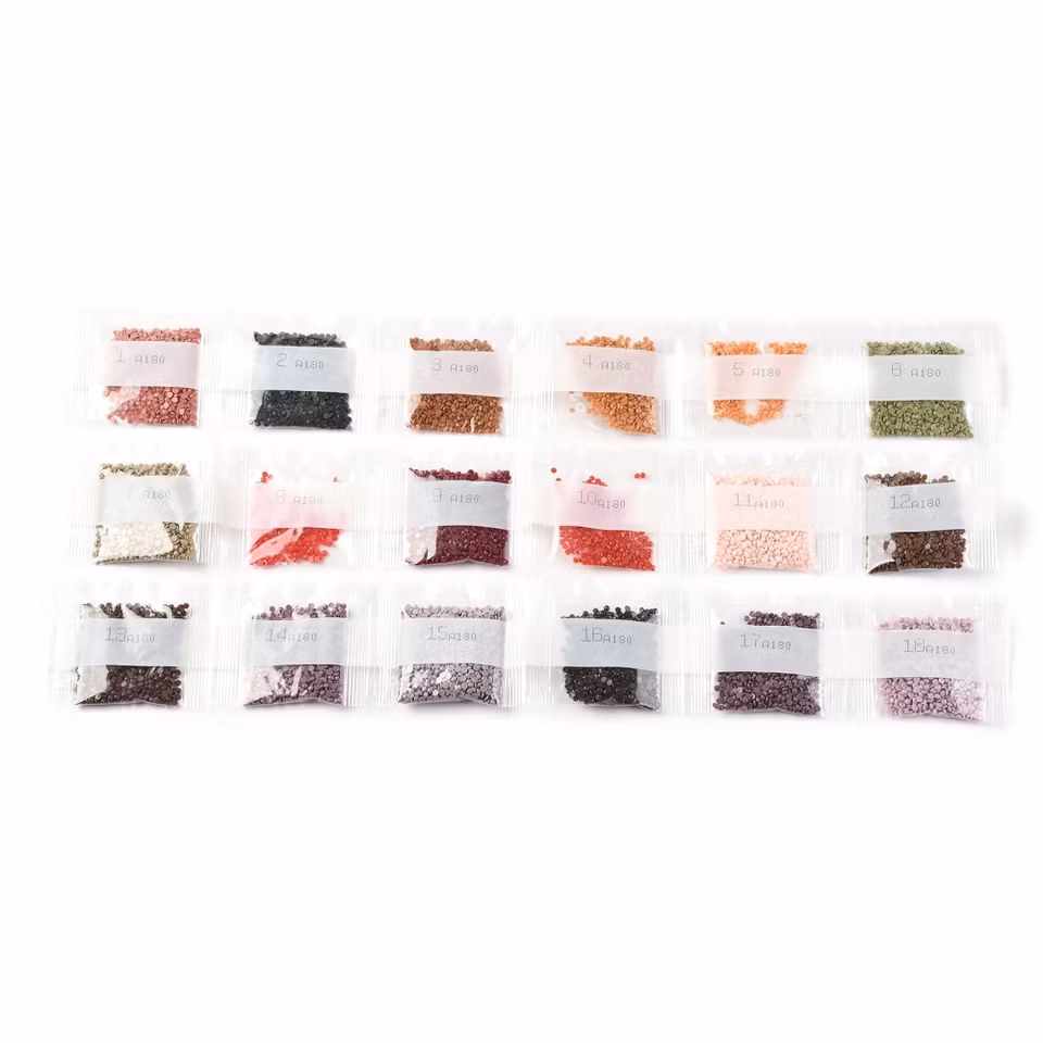 Nalle tomte 2 - Diamond Painting   - 40x30