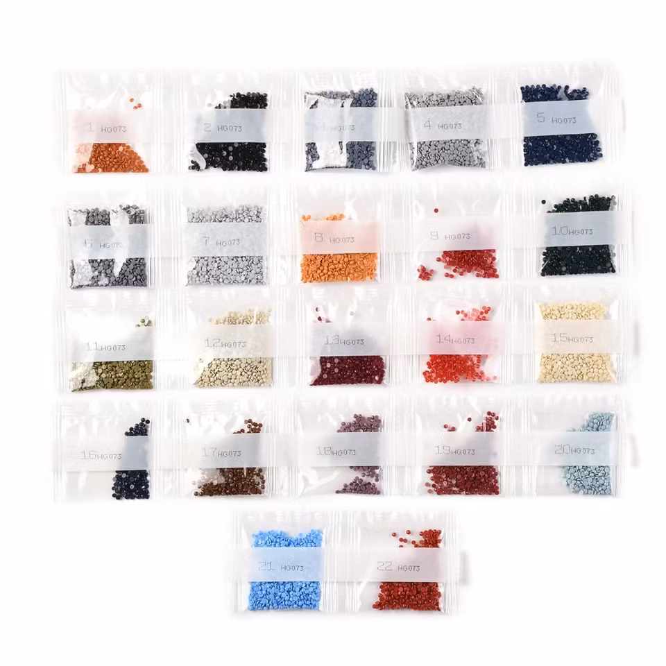 Snögubbe - Diamond Painting   - 40x30