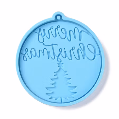 DIY gjutform silikon Merry Christmas