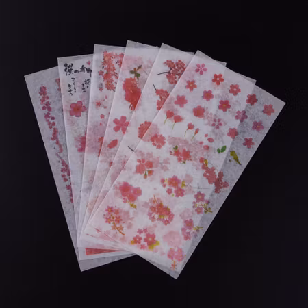 Stickers till scrapbooking 6ark