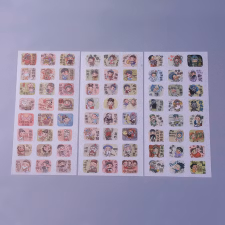 Stickers till scrapbooking 3ark