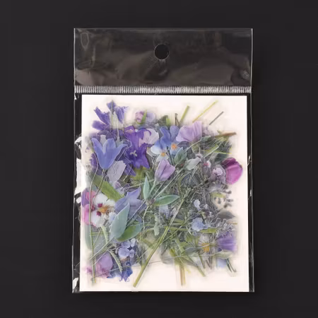 Stickers till scrapbooking - blommor - 40st