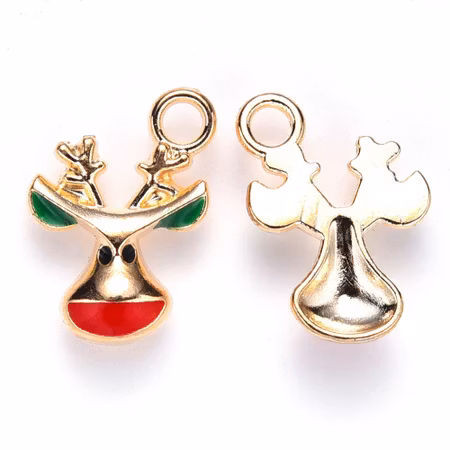 Charms - Berlock - Julren/hjort - emalj