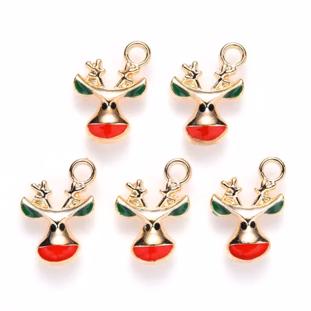 Charms - Berlock - Julren/hjort - emalj