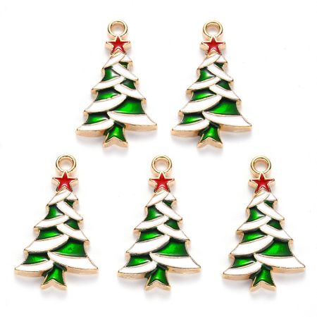 Charms - Berlock - Julgran - emalj