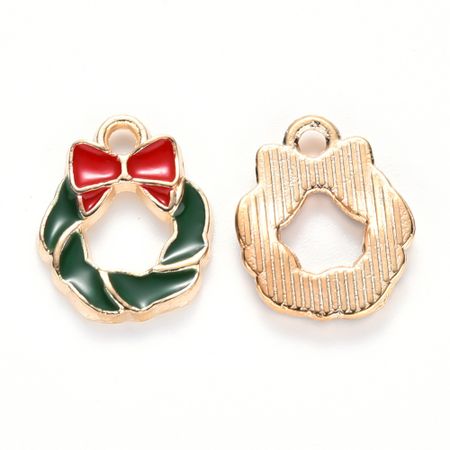 Charms - Berlock - Julkrans - emalj