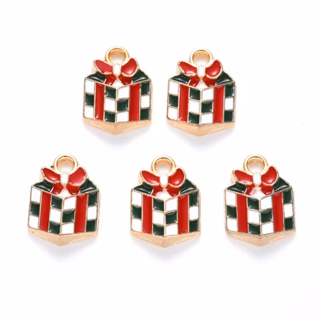 Charms - Berlock - Julklapp - emalj