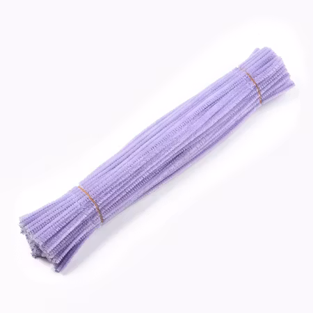 Chenille Piprensare 5mm Ljus lila