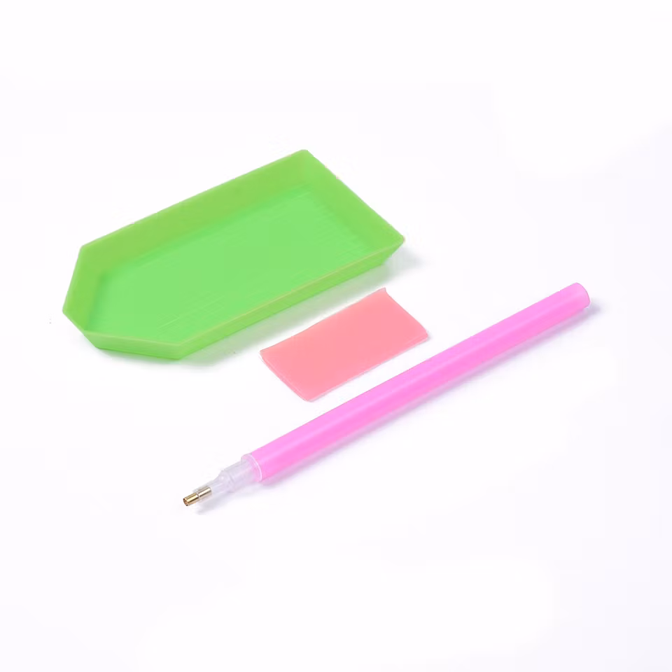 Katt med julklapp - Diamond Painting   - 40x30