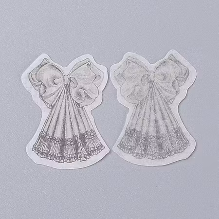 Stickers till scrapbooking  vintage motiv 60st