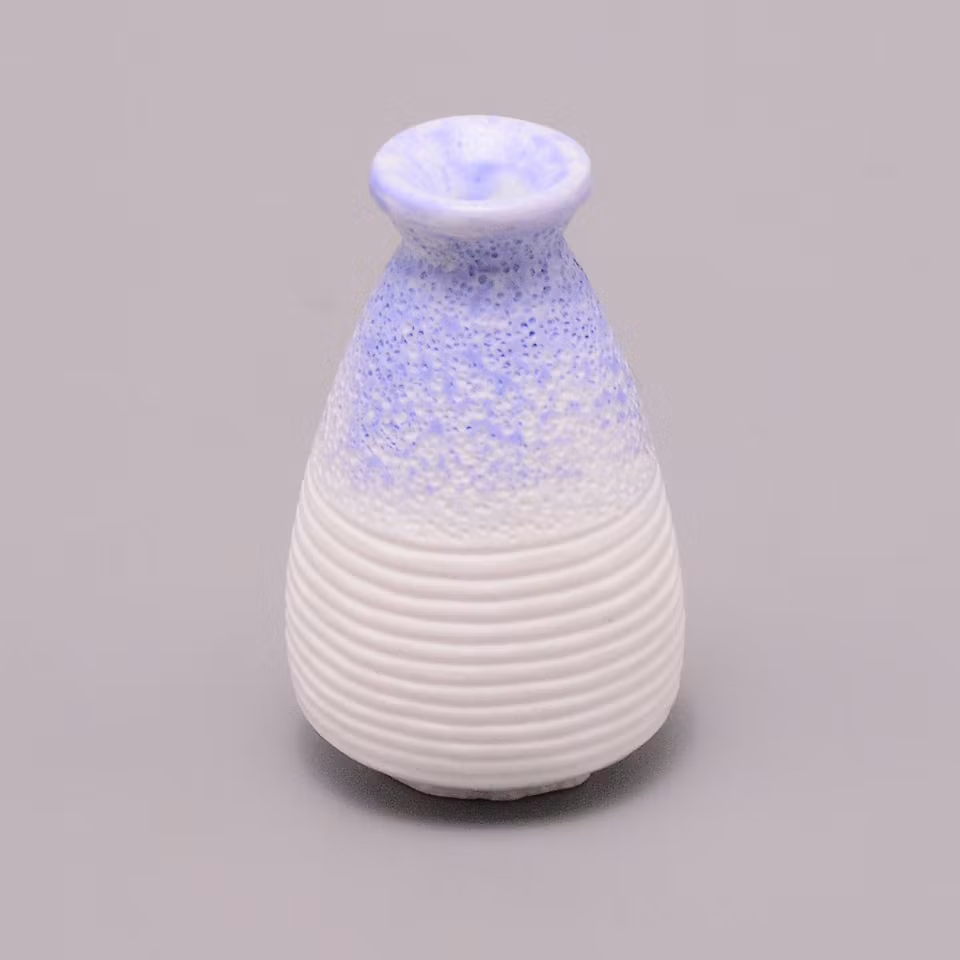 **Miniatyr** Vas / kruka - lila