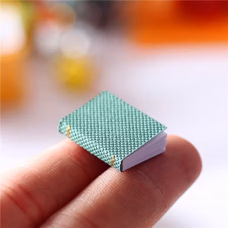**Miniatyr** Böcker 4-p