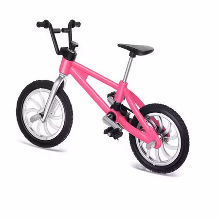 **Miniatyr** Cykel rosa