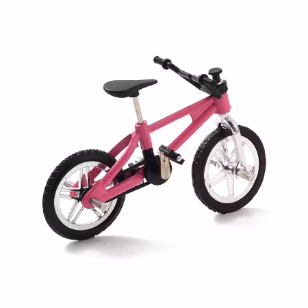 **Miniatyr** Cykel rosa