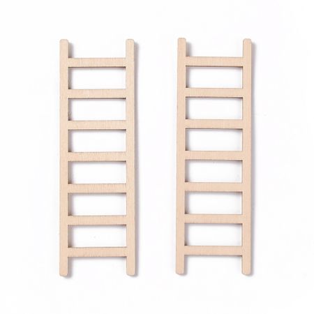 **Miniatyr** Trästege - 7steg - ca 9cm