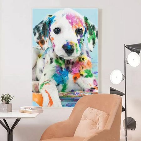 Valp - Diamond Painting   - 40x30