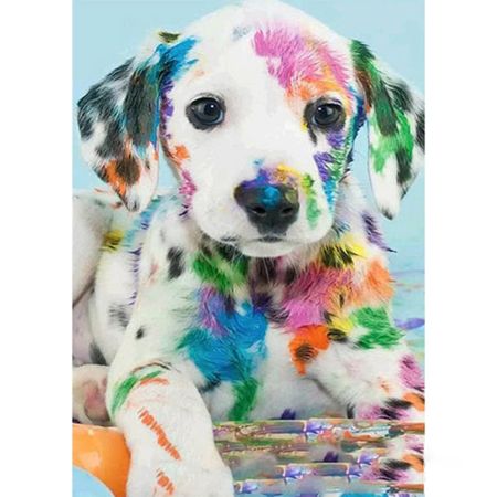Valp - Diamond Painting   - 40x30